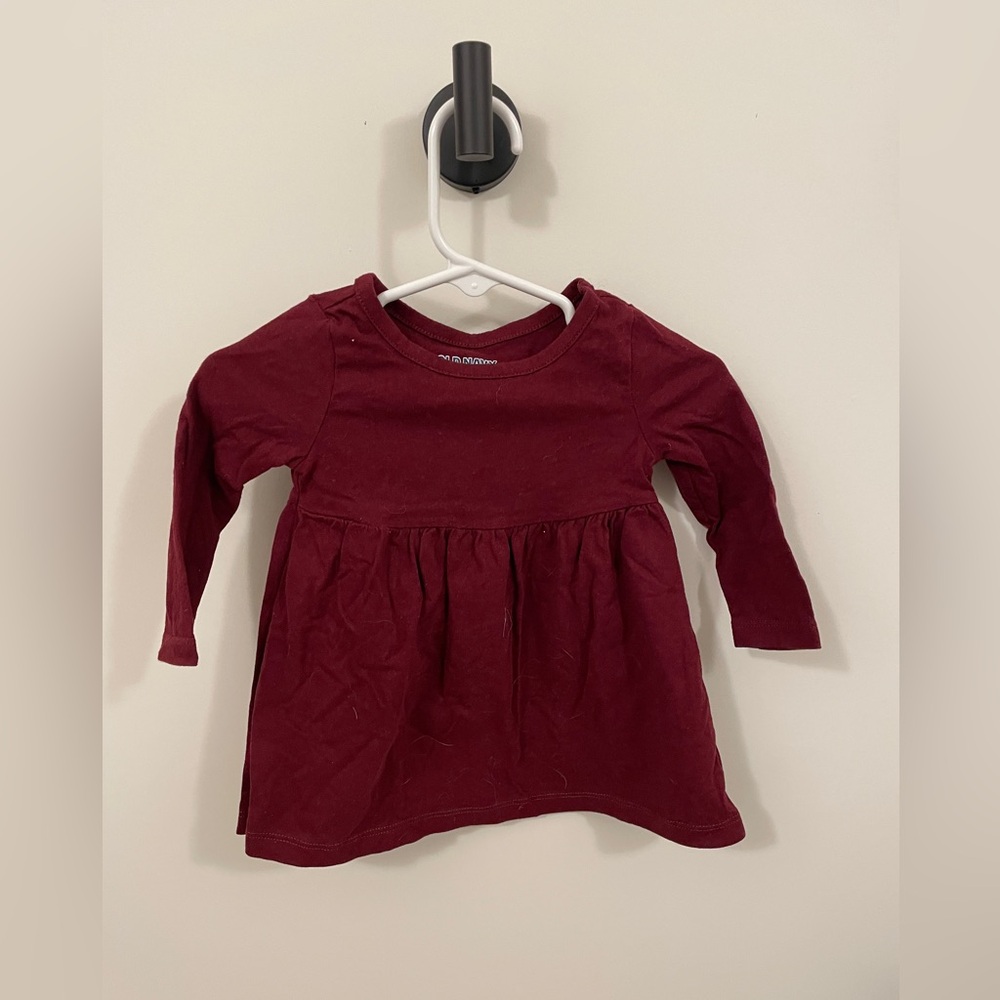 Old Navy 3-6 month long sleeve shirt